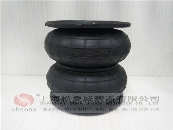 上海松夏空氣彈簧剛度、載荷的計(jì)算